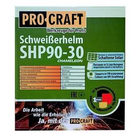 Зварювальна маска хамелеон Procraft SHP90-30