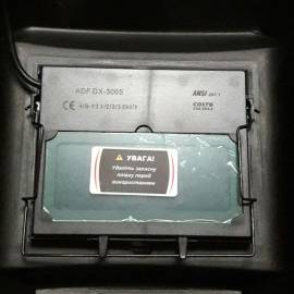 Зварювальна маска хамелеон Forte МС-1000 — додаткове фото