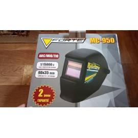 Зварювальна маска хамелеон Forte МС-950 — додаткове фото