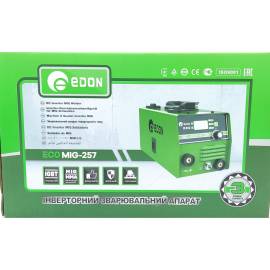 Інверторний напівавтомат зварювальний Edon ECO MIG-257 (Два в одному)