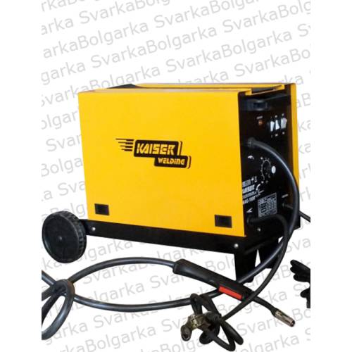 ЗВАРЮВАЛЬНИЙ НАПІВАВТОМАТ KAISER MAG-195R (УКРАЇНА)