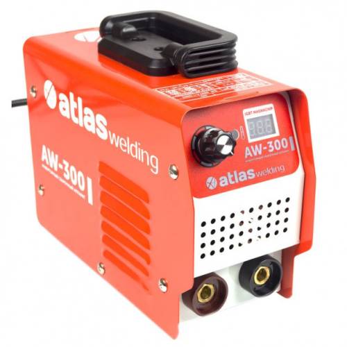 Інверторний зварювальний апарат Atlas welding AW-300