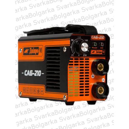 Зварювальний інвертор Дніпро-М САБ-210 (Україна)