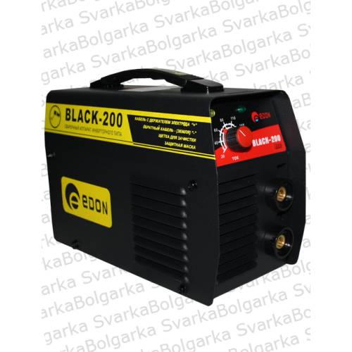 Зварювання Edon Black MMA-200