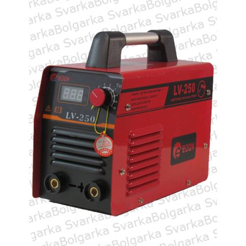 Зварювальний інвертор Edon LV-250