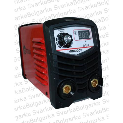 Зварювальний інвертор Edon Mini 200S