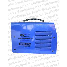 Зварювальний апарат Gerrard ММА-250 Home line (Украіна) — додаткове фото