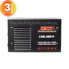 Зварювальний апарат IGBT Дніпро-М САБ-258Н + Маска зварювальника WM-31 — додаткове фото