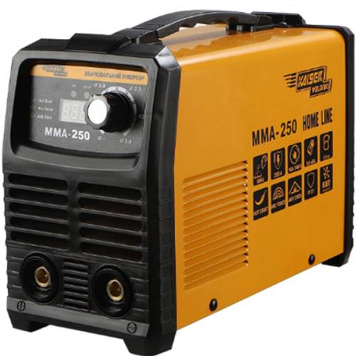 Інвертор зварювальний Kaiser MMA-250 Home Line