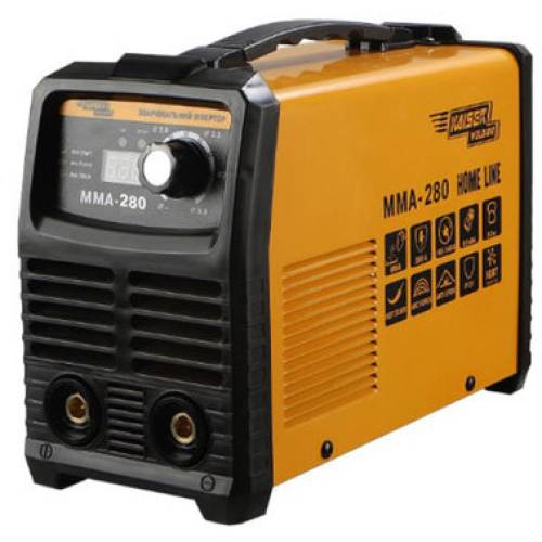 Зварювальний інвертор Kaiser MMA-280 Home Line