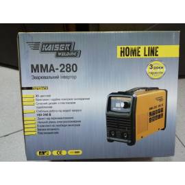 Зварювальний інвертор Kaiser MMA-280 Home Line
