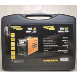 Зварювальний інвертор Kaiser MMA-280 Home Line