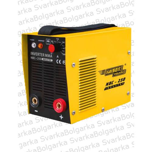 Інвертор зварювальний Kaiser NBC-250 INDUSTRY