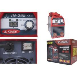 Зварювальний інвертор Кеnde IN-265 — додаткове фото