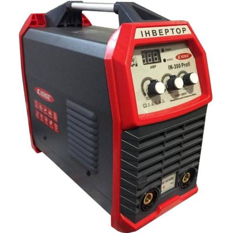 Зварювальний інвертор Кеnde IN-350 PROFI — купити в Svarka-Bolgarka