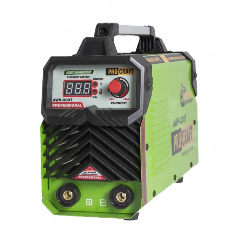 Зварювальний інвертор Procraft AWH-300T — купити в Svarka-Bolgarka