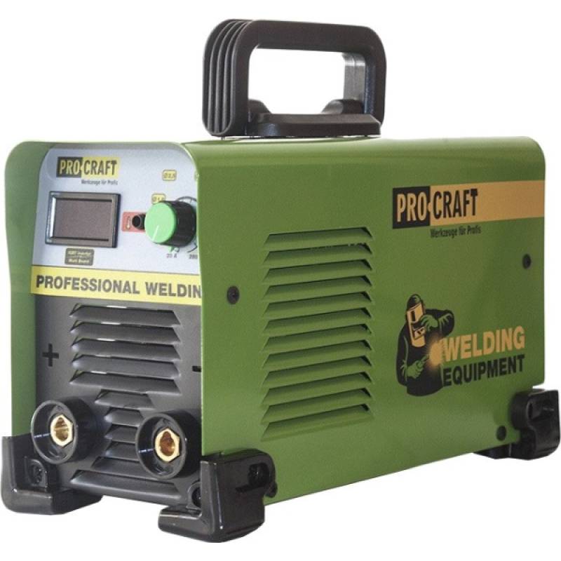 Зварювальний інвертор ProCraft SP-295D — купити в Svarka-Bolgarka
