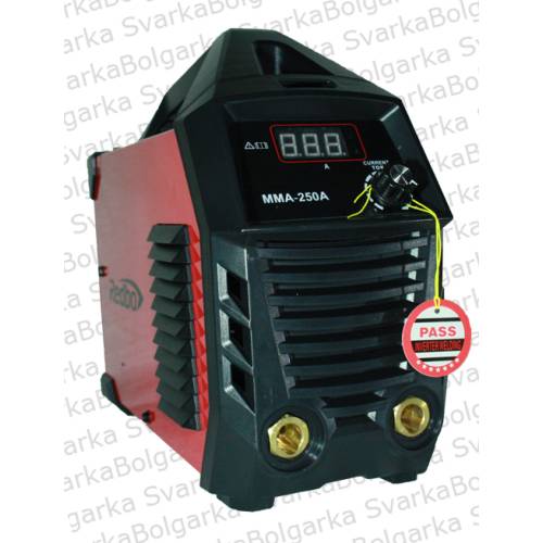 Зварювальний апарат Redbo MMA-250А (подовжені кабелі)