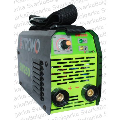 Інверторний зварювальний апарат Stromo SW250