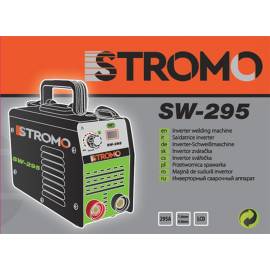 Інверторний зварювальний апарат STROMO SW-295 — додаткове фото