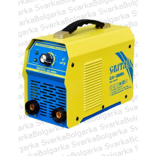 Зварювальний інвертор Світязь СА-265К