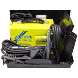 Зварювальний інвертор на низьку напругу 285А Світязь ММА-285К PRO (у кейсі) — додаткове фото