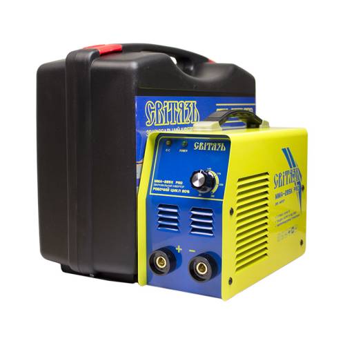 Зварювальний інвертор на низьку напругу 285А Світязь ММА-285К PRO (у кейсі)